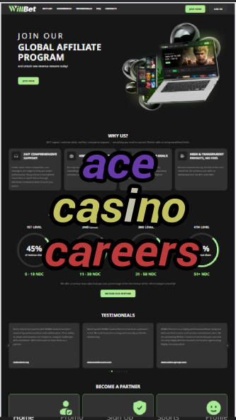 ace casino careers-igamblinglist.com
